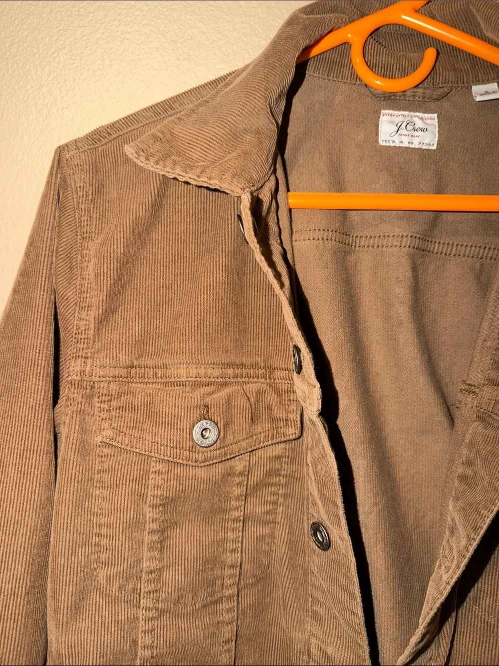 J. Crew Corduroy Trucker Jacket